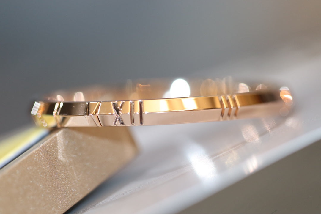 [Lume Jewelry]ATLAS X PINK GOLD BRACELET
