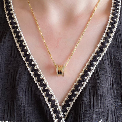 [Lume Jewelry]ZERO 1 DIAMOND NECKLACE