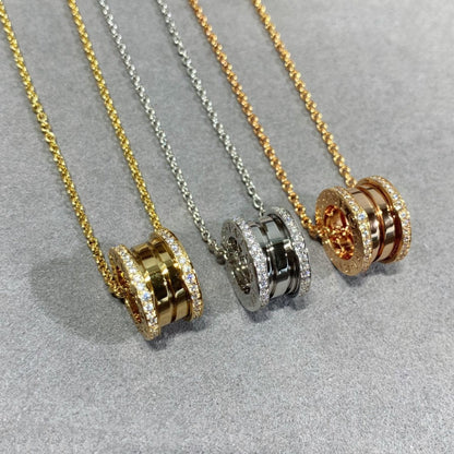[Lume Jewelry]ZERO 1 DIAMOND NECKLACE