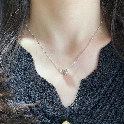 [Lume Jewelry]ZERO 1 MINI NECKLACE