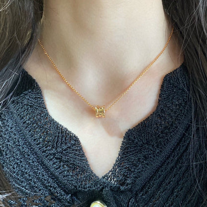 [Lume Jewelry]ZERO 1 MINI NECKLACE