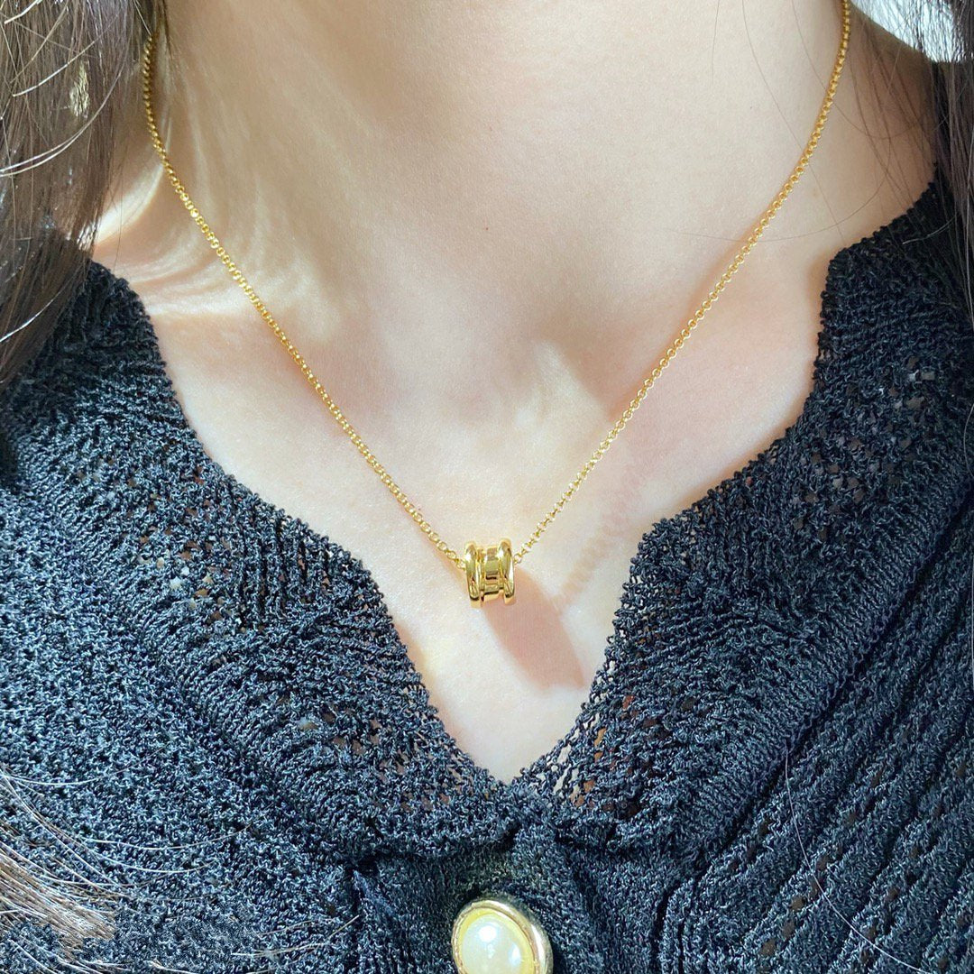 [Lume Jewelry]ZERO 1 MINI NECKLACE