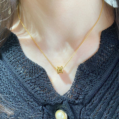 [Lume Jewelry]ZERO 1 MINI NECKLACE