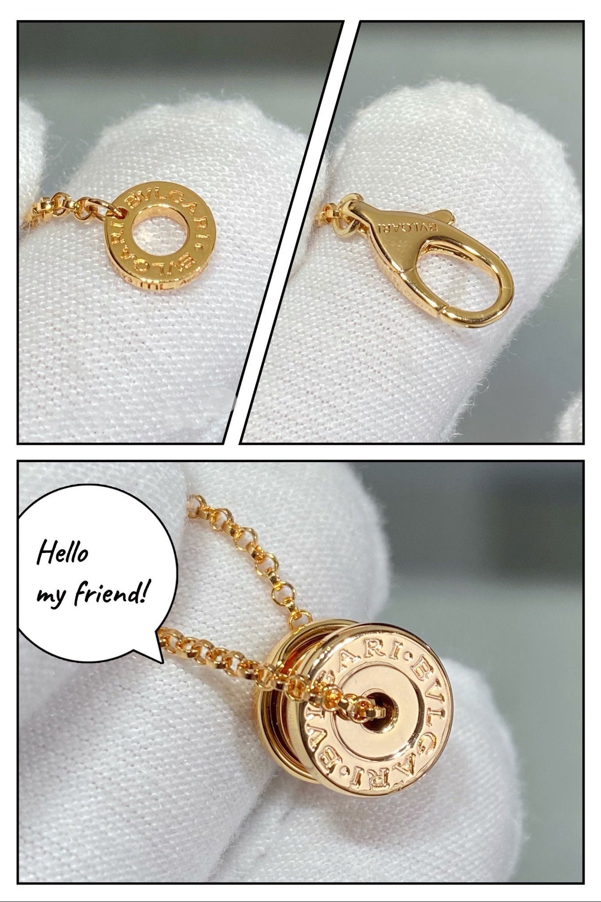 [Lume Jewelry]ZERO 1 MINI NECKLACE