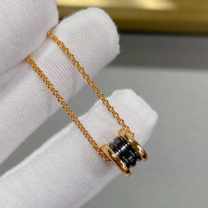 [Lume Jewelry]ZERO 1 CERAMIC MINI NECKLACE