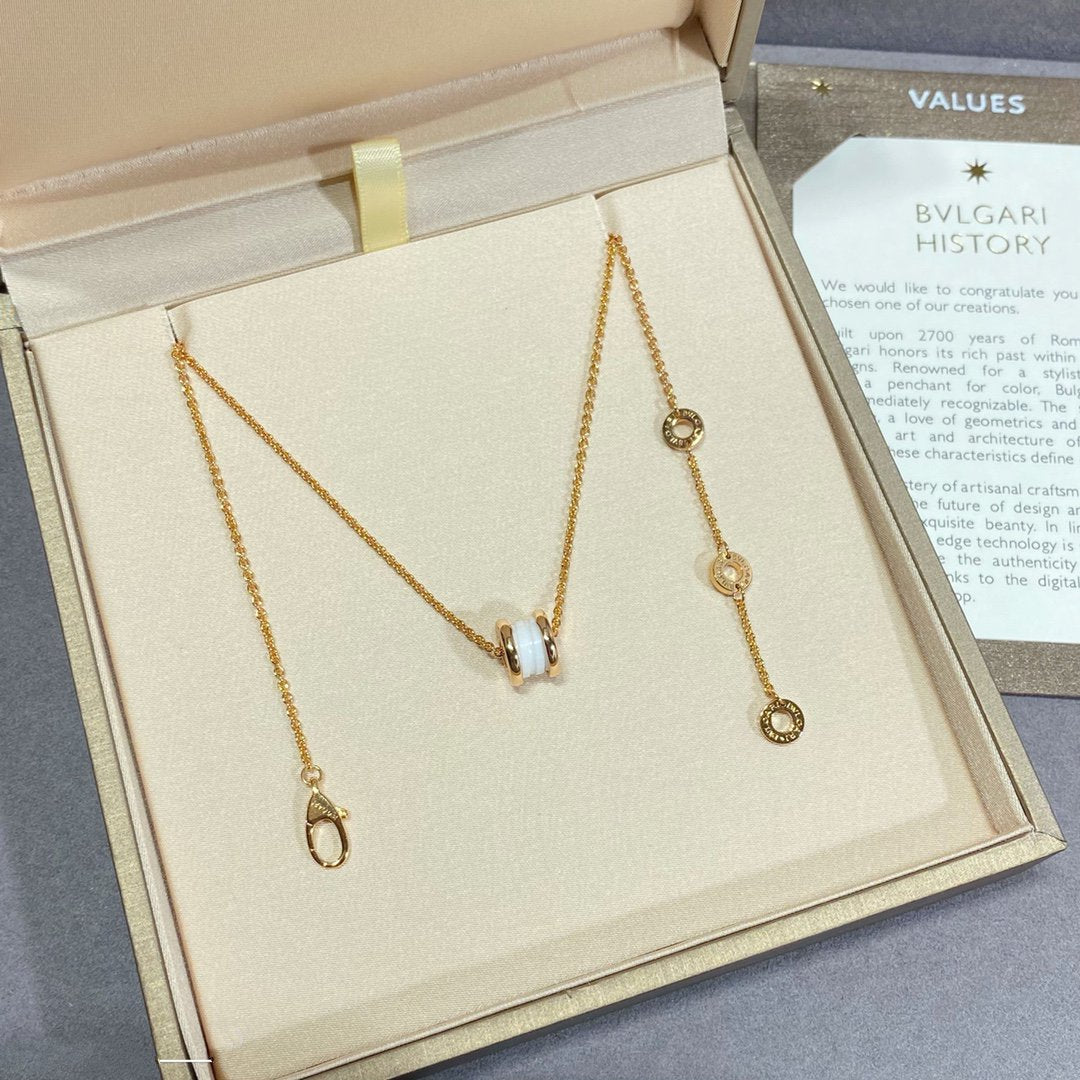 [Lume Jewelry]ZERO 1 CERAMIC MINI NECKLACE