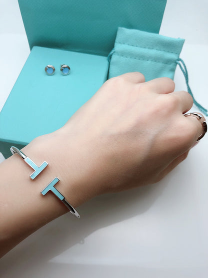 [Lume Jewelry]T SMALL TURQUOISE SILVER RING