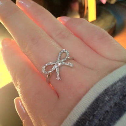 [Lume Jewelry]TWIST BOW RING