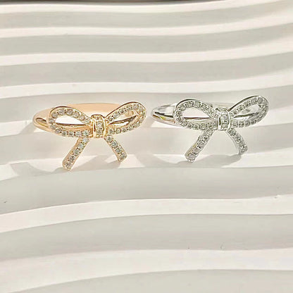 [Lume Jewelry]TWIST BOW RING
