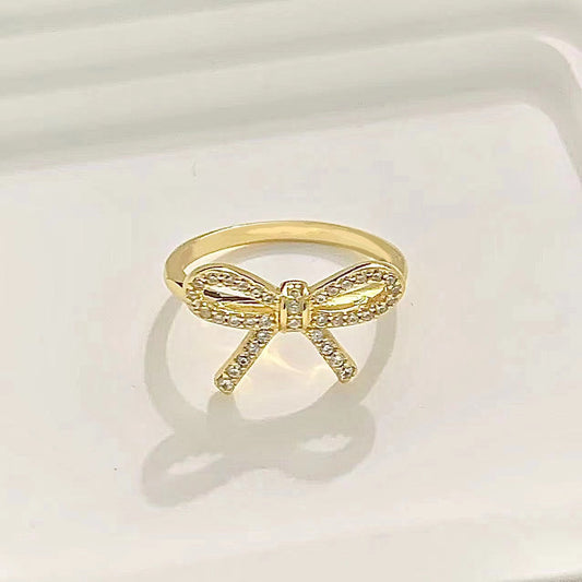 [Lume Jewelry]TWIST BOW RING