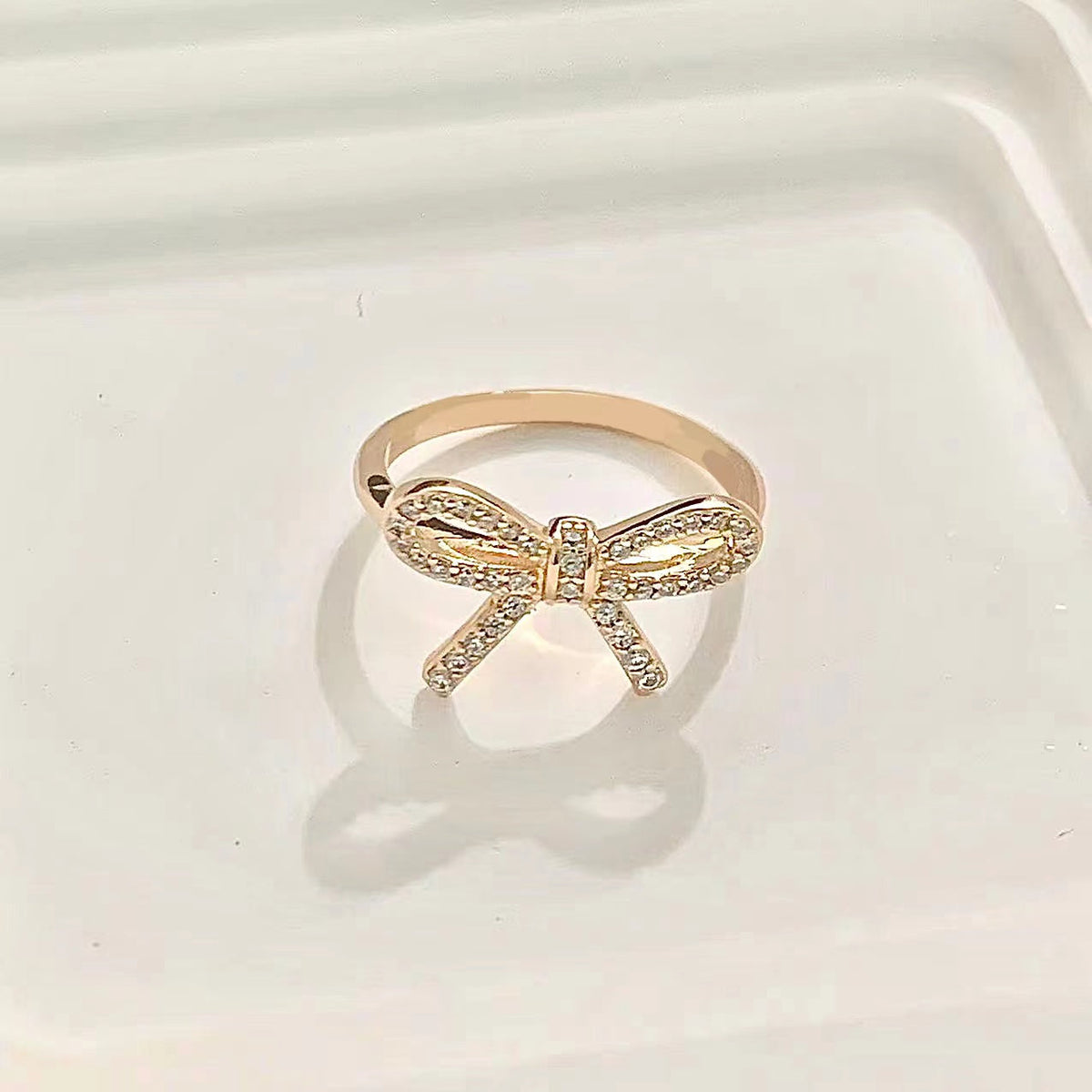 [Lume Jewelry]TWIST BOW RING
