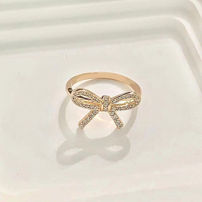 [Lume Jewelry]TWIST BOW RING
