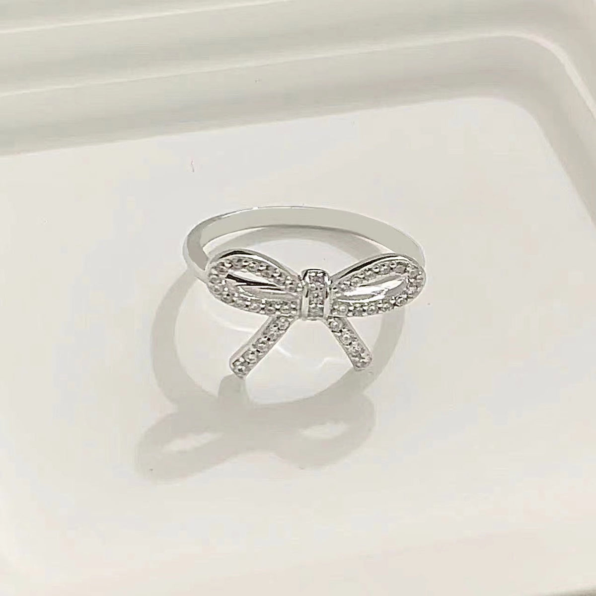 [Lume Jewelry]TWIST BOW RING