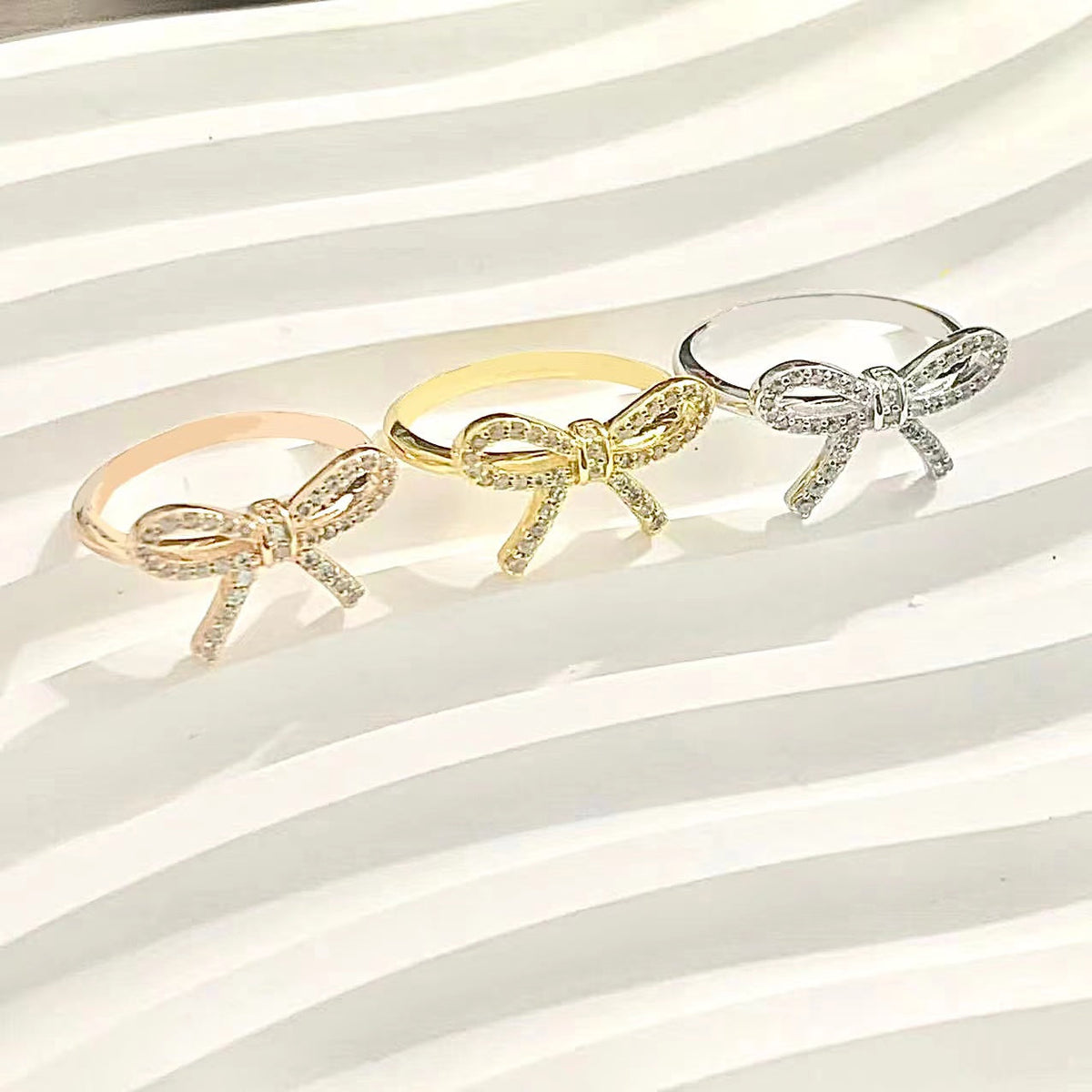 [Lume Jewelry]TWIST BOW RING