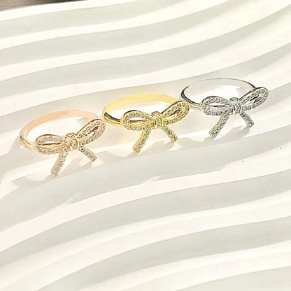 [Lume Jewelry]TWIST BOW RING