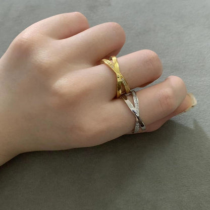 [Lume Jewelry]ATLAS X DIAMOND RING