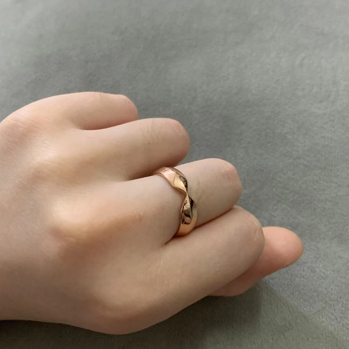 [Lume Jewelry]TIFFAN SETTING RING