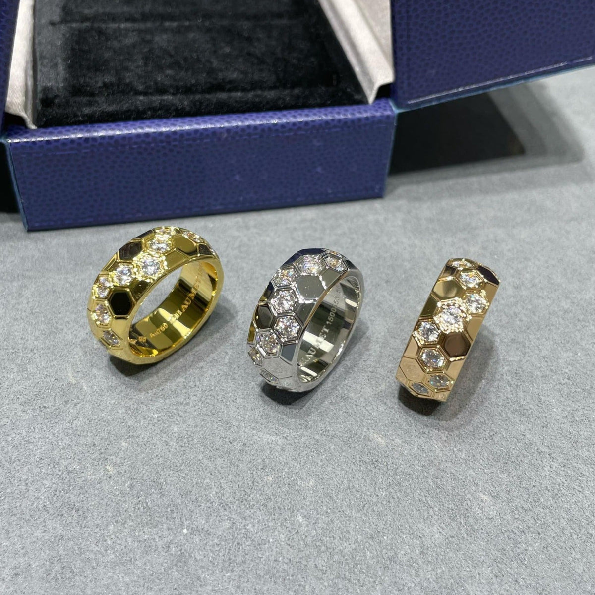 ¡®Lume Jewelry¡¯BEE LOVE DIAMOND LARGE RING