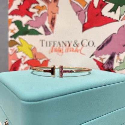 [Lume Jewelry]T PINK GOLD PINK DIAMOND BRACELET