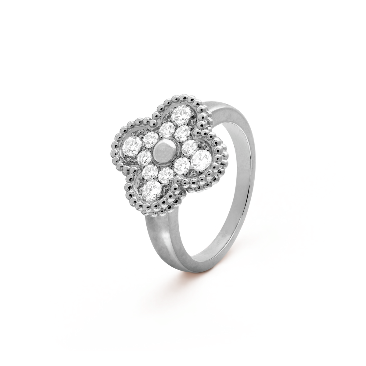 ¡®Lume Jewelry¡¯CLOVER DIAMOND RING