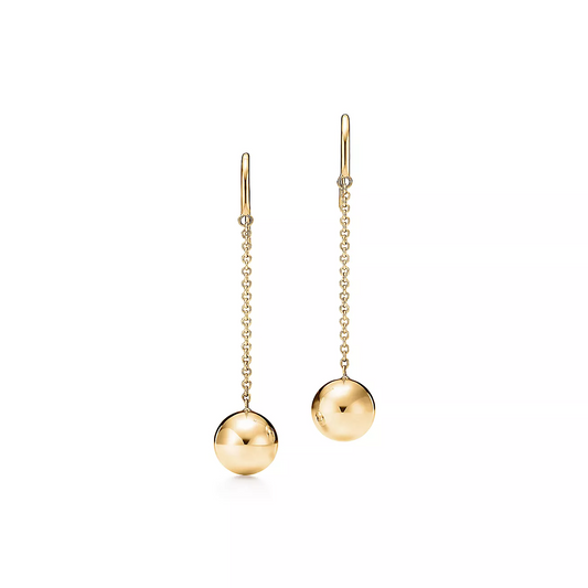 [Lume Jewelry]BALL HOOK EARRINGS