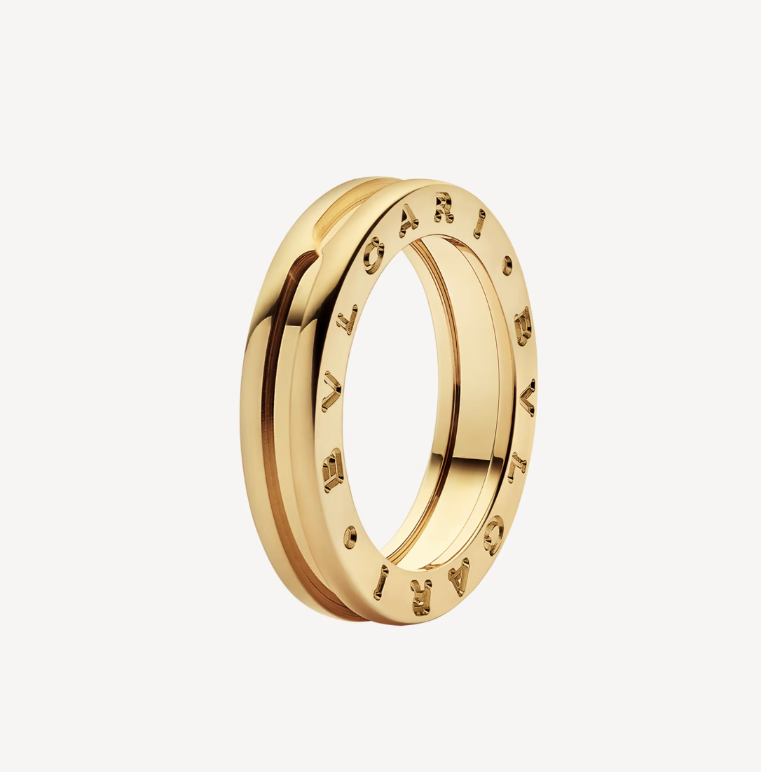 [Lume Jewelry]ZERO 1 ONE-BAND RING