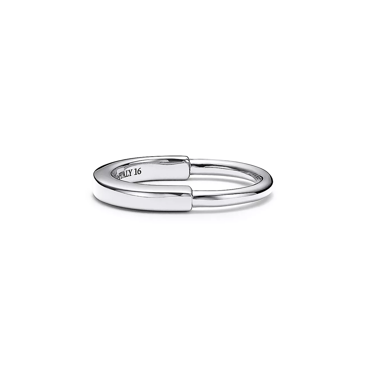 [Lume Jewelry]LOCK RING SILVER