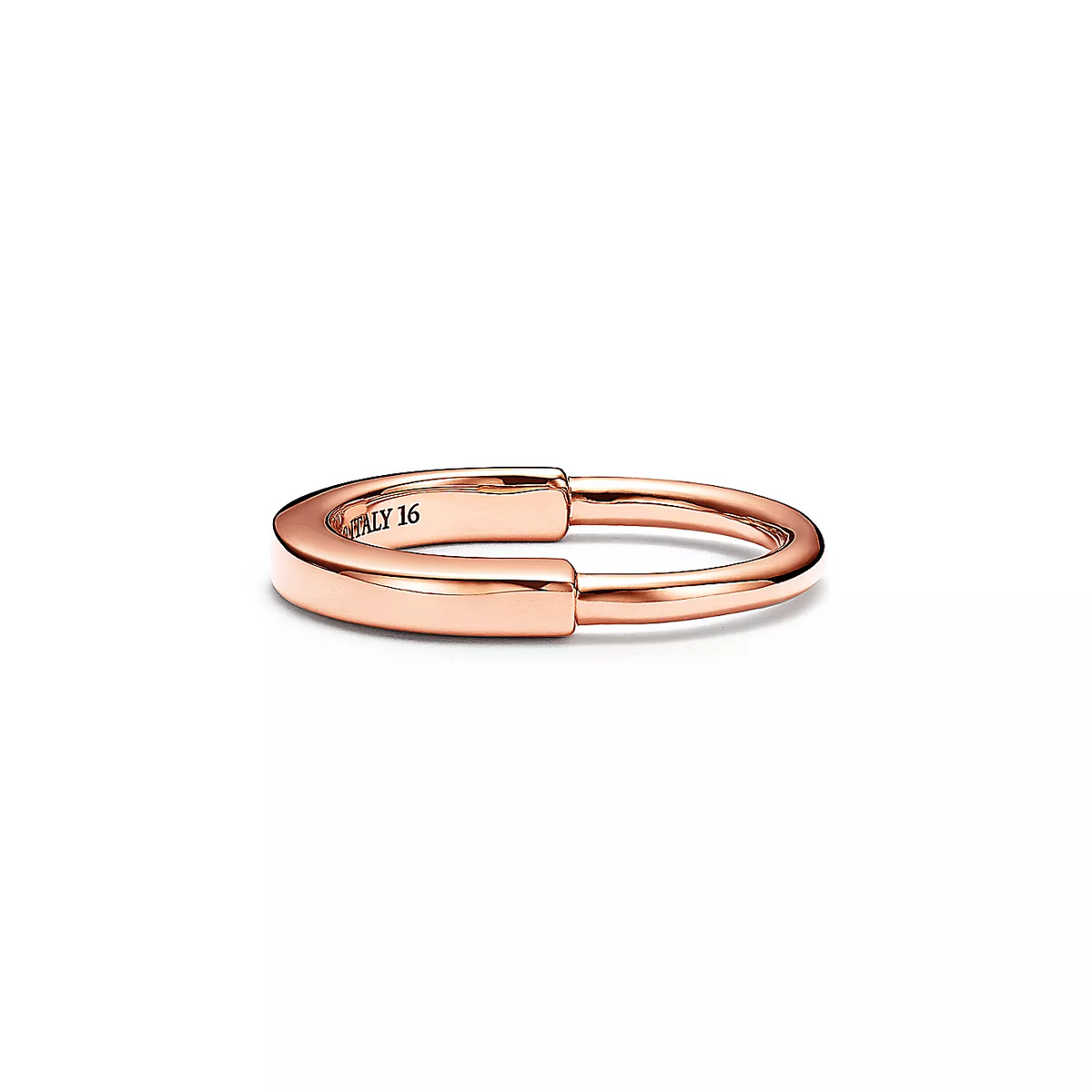 [Lume Jewelry]LOCK RING PINK GOLD