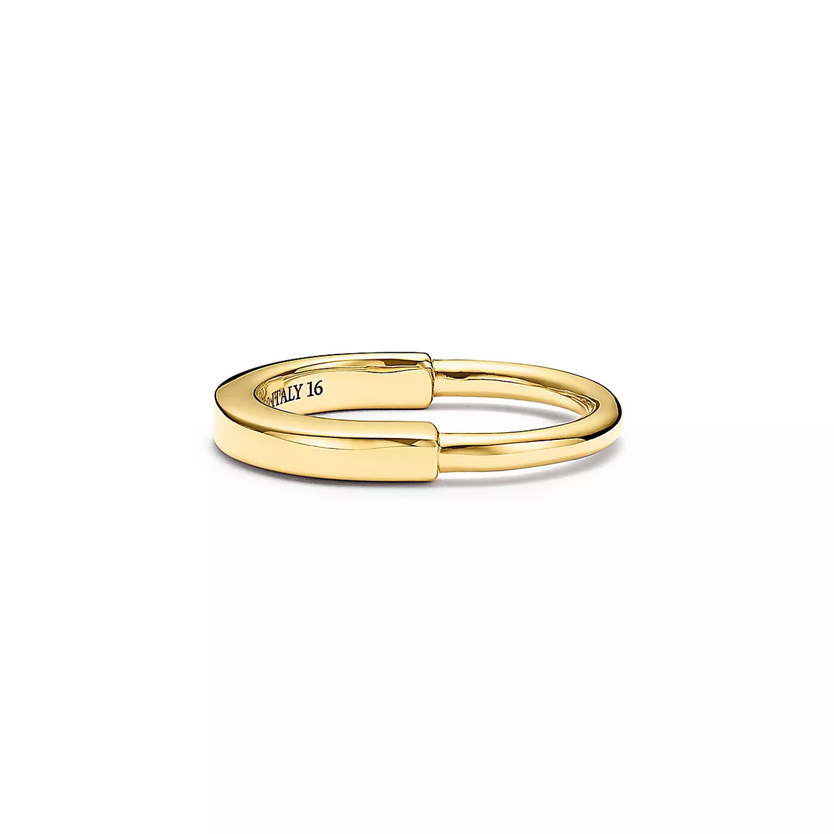 [Lume Jewelry]LOCK RING GOLD