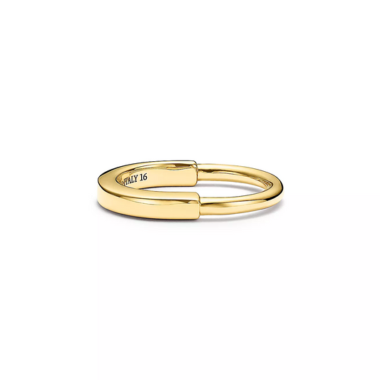 [Lume Jewelry]LOCK RING GOLD