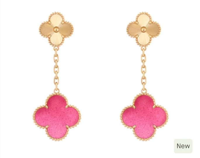 [Lume Jewelry ] 26 NEW PINK BUBBLE ENAMEL SET
