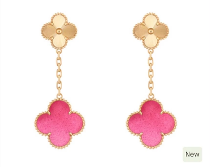 [Lume Jewelry ] 26 NEW PINK BUBBLE ENAMEL SET