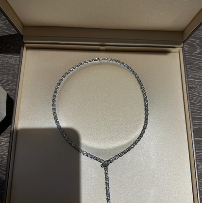 [Lume Jewelry]NEW！SERPENT DIAMOND NECKLACE