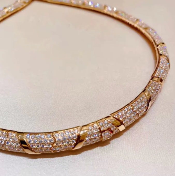 [Lume Jewelry]HAUTE COUTURE GOLD SERPENTI NECKLACE