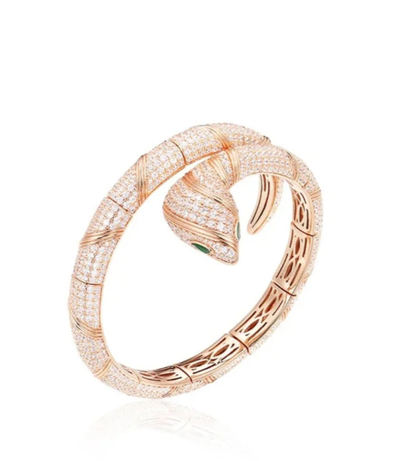 [Lume Jewelry]HAUTE COUTURE GOLD SERPENTI BRACELET