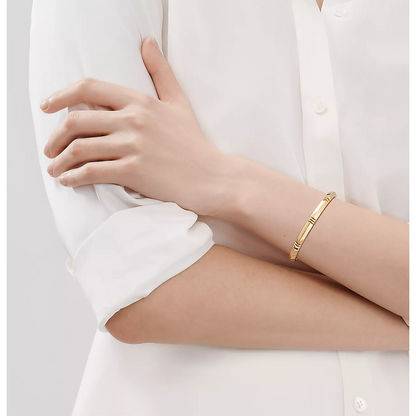 [Lume Jewelry]ATLAS X GOLD BRACELET