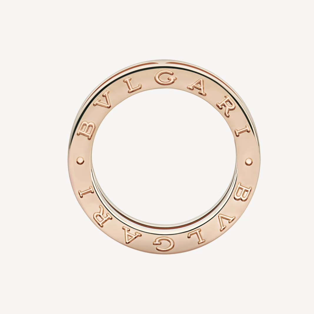 [Lume Jewelry]ZERO 1 ONE-BAND PAVED DIAMONDS ON THE SPIRAL RING