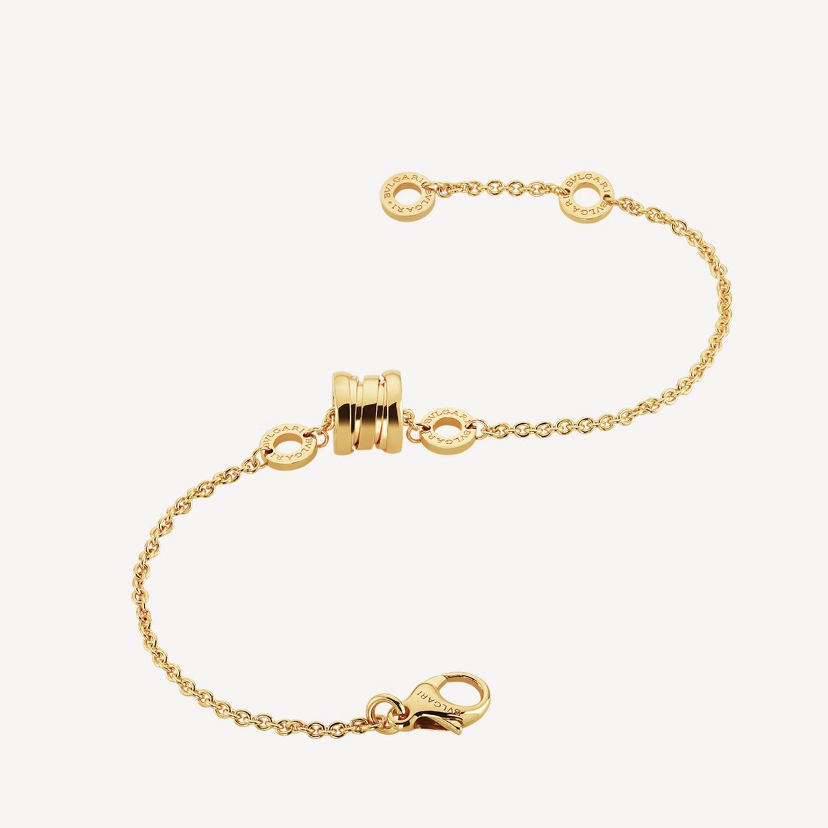 [Lume Jewelry]ZERO 1 SOFT GOLD BRACELET