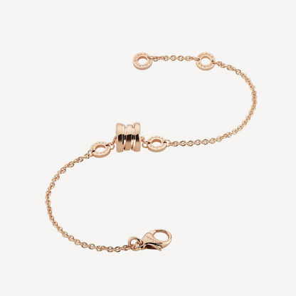 [Lume Jewelry]ZERO 1 SOFT PINK GOLD BRACELET