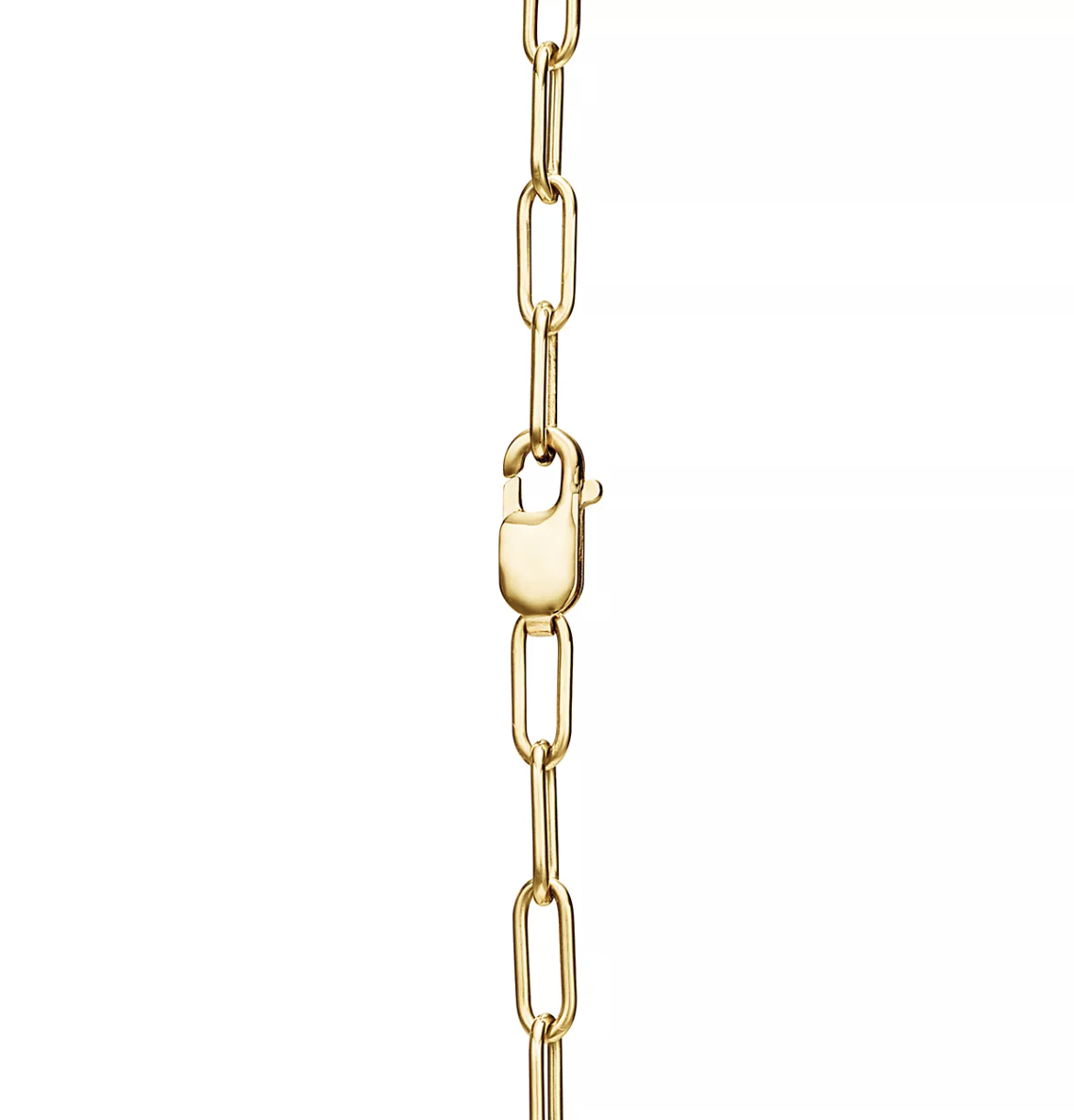 [Lume Jewelry]LOCK NECKLACE GOLD