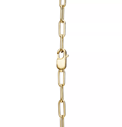 [Lume Jewelry]LOCK NECKLACE GOLD