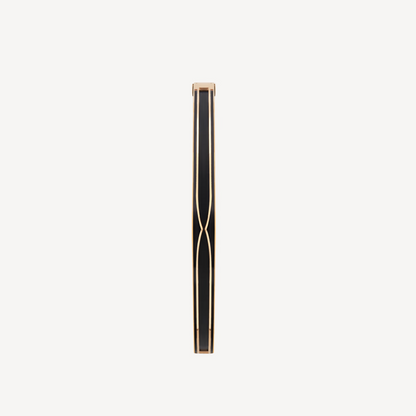 [Lume Jewelry]ZERO 1 PINK GOLD WITH MATTE BLACK CERAMIC BRACELET
