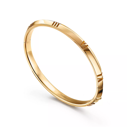 [Lume Jewelry]ATLAS X GOLD BRACELET