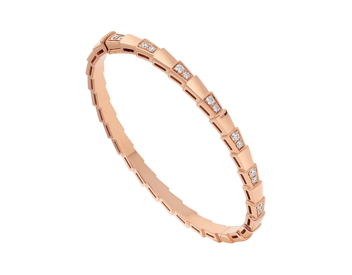 [Lume Jewelry]SERPENTI BRACELET PINK GOLD DIAMOND