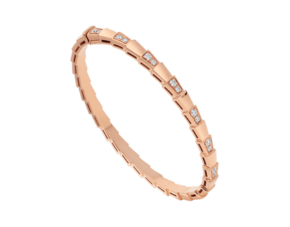 [Lume Jewelry]SERPENTI BRACELET PINK GOLD DIAMOND