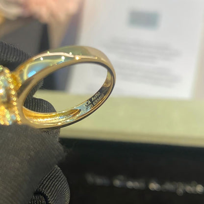 [Lume Jewelry]NEW CLOVER PINK ENAMEL RINGS