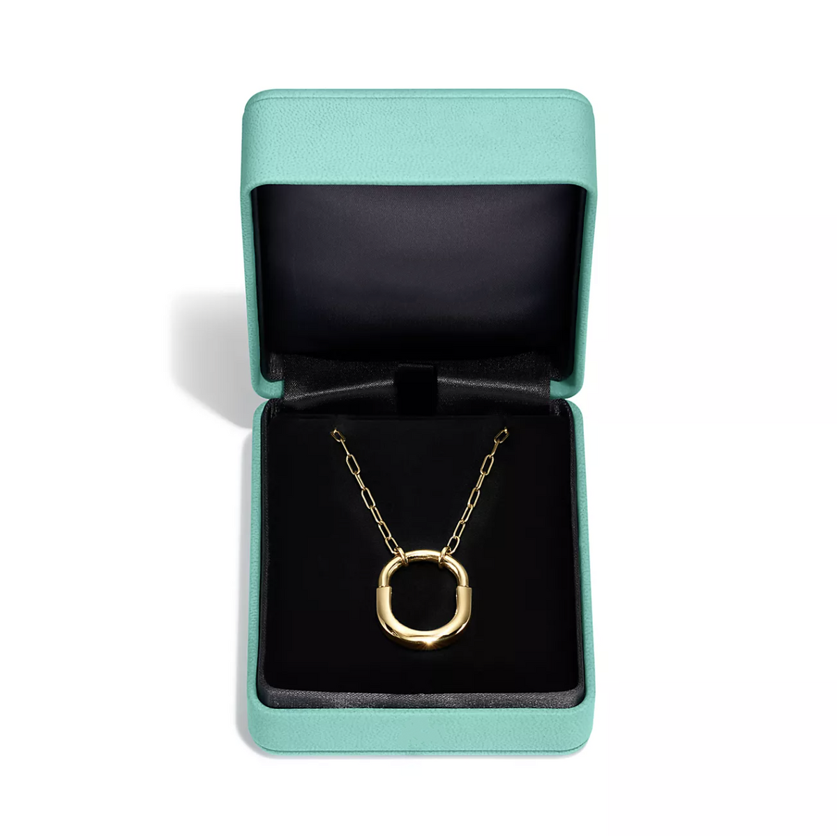 [Lume Jewelry]LOCK NECKLACE GOLD
