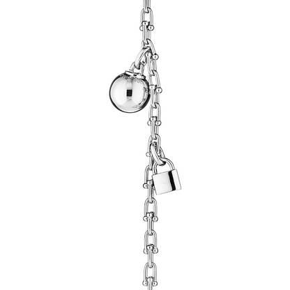[Lume Jewelry]HARDWEAR SMALL WRAP SILVER BRACELET