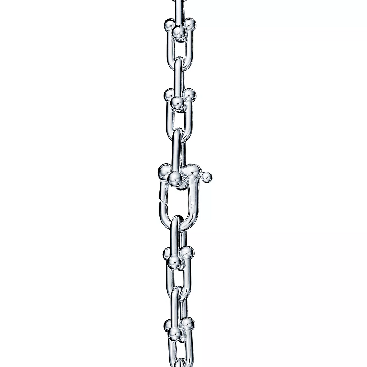 [Lume Jewelry]HARDWEAR SMALL LINK 26 MOTIF SILVER BRACELET