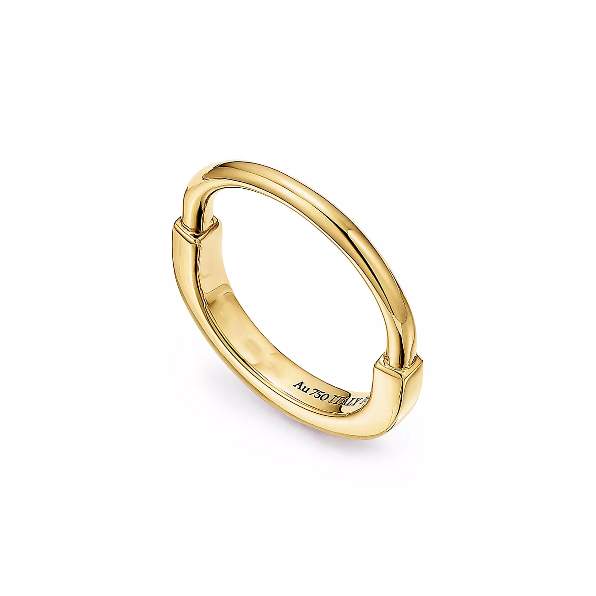 [Lume Jewelry]LOCK RING GOLD